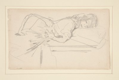 Figur af en pige af John Singer Sargent