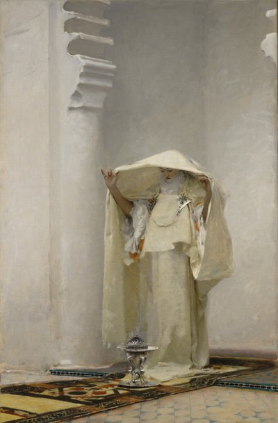 Grå Rav Røg af John Singer Sargent