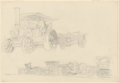 Vogne, Frankrig af John Singer Sargent