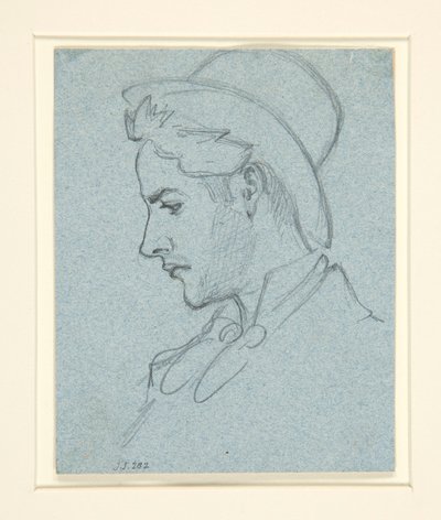Leder af en ung mand af John Singer Sargent