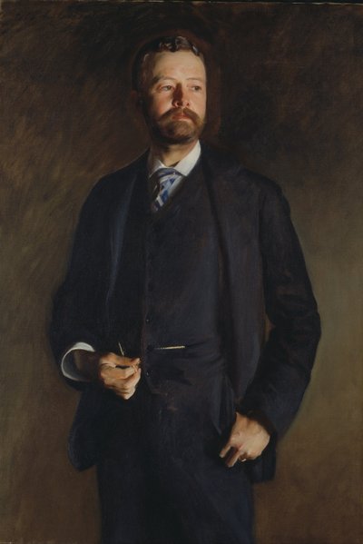 Henry Cabot Lodge af John Singer Sargent