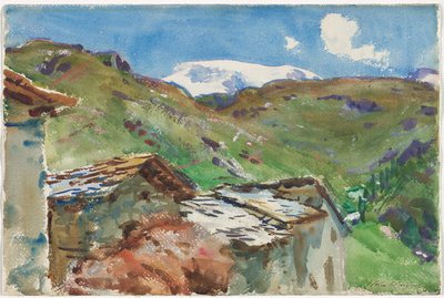 I det østrigske Tyrol af John Singer Sargent