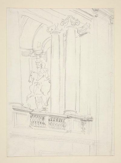 Interiør af John Singer Sargent