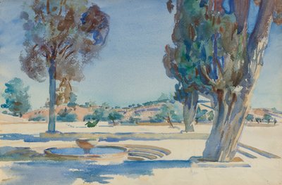 Jerusalem (akvarel) af John Singer Sargent