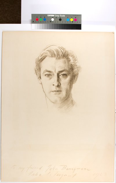 John Barrymore af John Singer Sargent