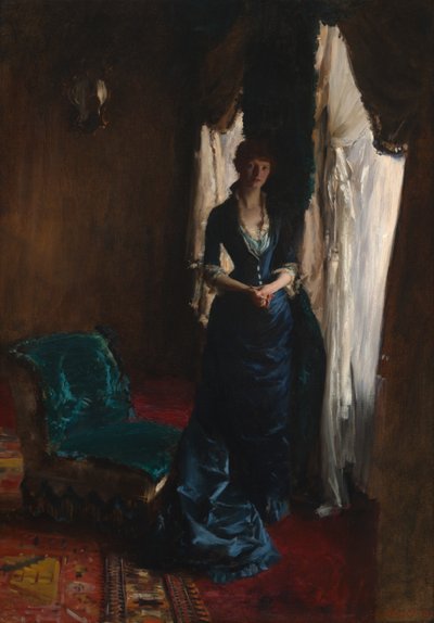 Madame Paul Escudier (Louise Lefevre) af John Singer Sargent
