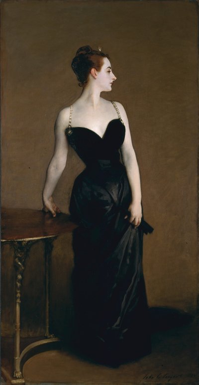 Madame X Madame Pierre Gautreau, 1884 af John Singer Sargent