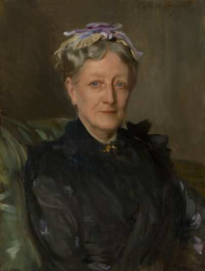 Mary Eliza Mead (n?e Mary Eliza Scribner, 1822 af John Singer Sargent