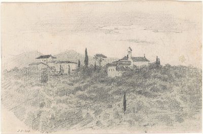 Kloster [recto] af John Singer Sargent