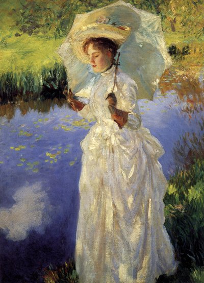 Morgentur af John Singer Sargent