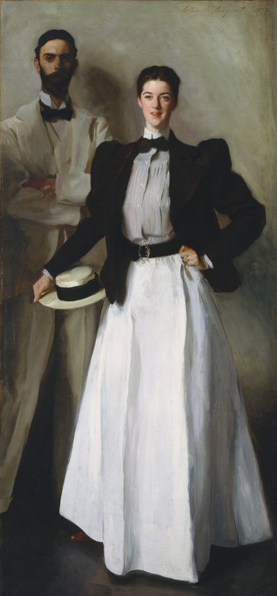 hr. og fru I. N. Phelps Stokes, 1897 af John Singer Sargent