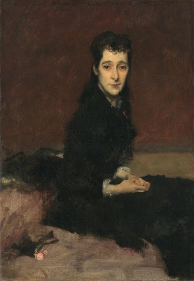 Mrs Charles Gifford Dyer af John Singer Sargent