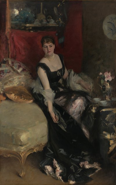Fru Kate A. Moore af John Singer Sargent