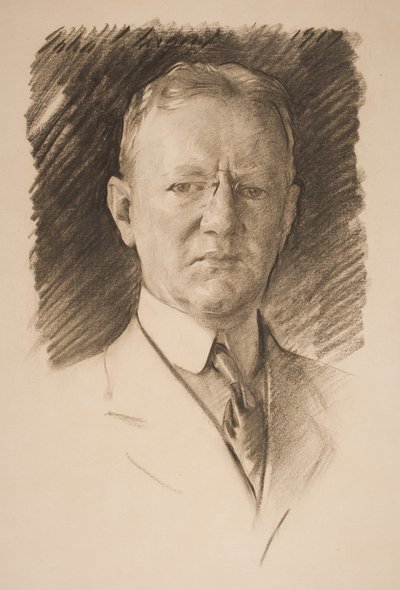 Portræt af George Marston Whitin af John Singer Sargent