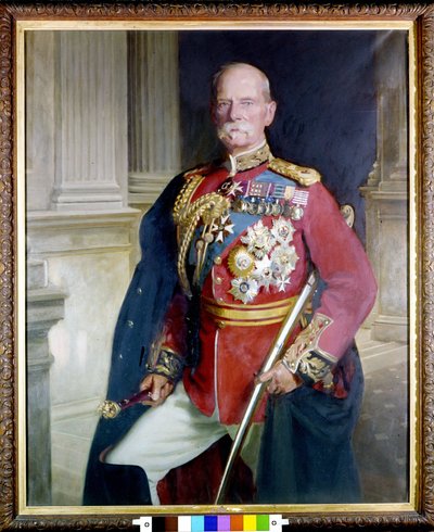 Portræt af general Sir Frederick Sleigh Roberts (1832-1914) Maleri af John Singer Sargent (1856-1925). 1906 London Nationale portrætgalleri af John Singer Sargent