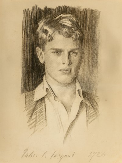 Portræt af Henry Sturgis Russel af John Singer Sargent
