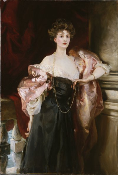 Portræt af Lady Helen Vincent, Viscountesse D