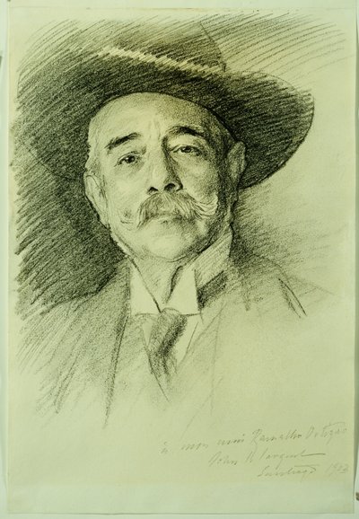 Portræt af Ramacho Ortigao, 1903 af John Singer Sargent