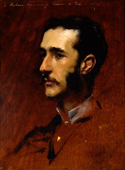 Ramon Subercaseaux af John Singer Sargent
