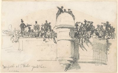 Volde ved St. Malo—Yacht Race af John Singer Sargent