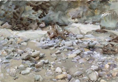 River Bed af John Singer Sargent