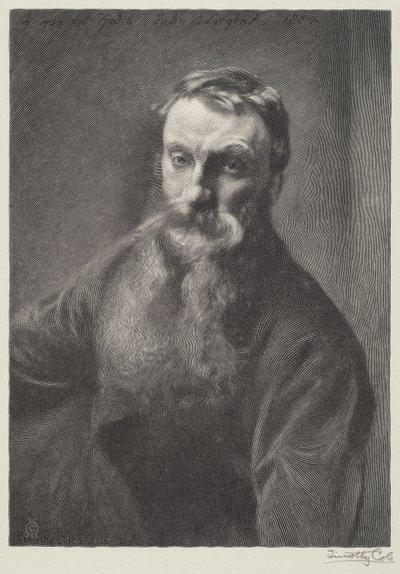 Rodin af John Singer Sargent
