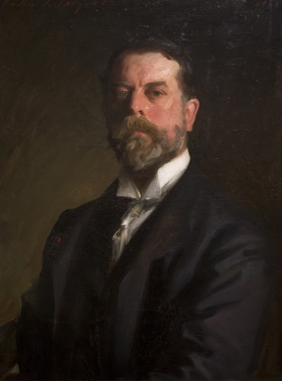 Selvportræt af John Singer Sargent