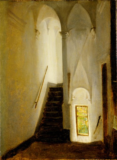 Trappe af John Singer Sargent