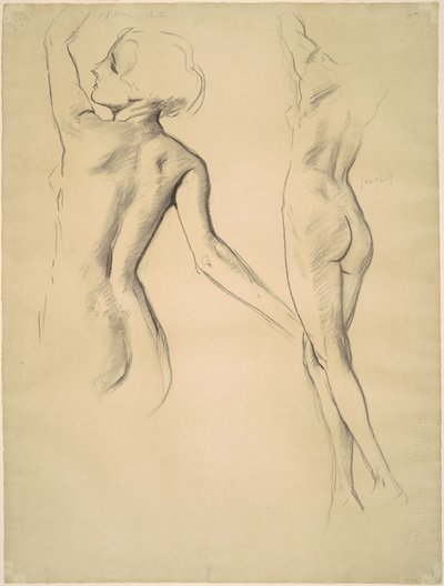 Studier til "Dancing Figures" af John Singer Sargent