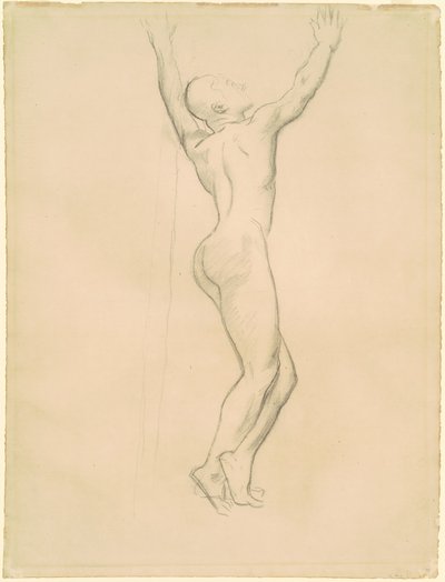 Studie til "Apollo og Daphne" af John Singer Sargent