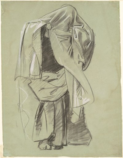 Studie til "Profeternes frise" af John Singer Sargent