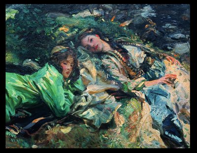 Bækken af John Singer Sargent