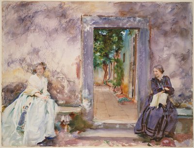 Havemuren af John Singer Sargent