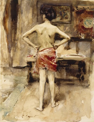 Modellen af John Singer Sargent