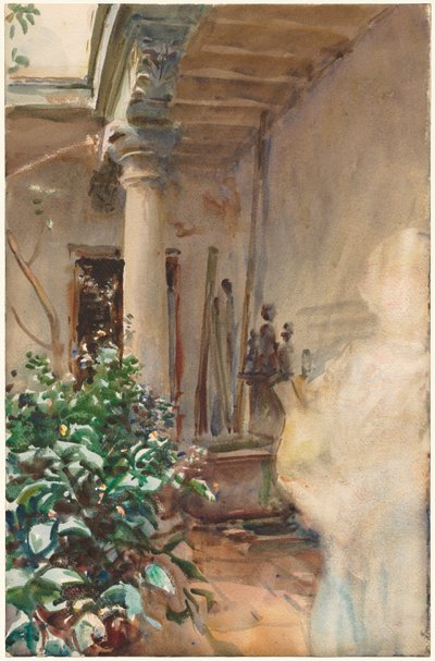 Terrassen af John Singer Sargent