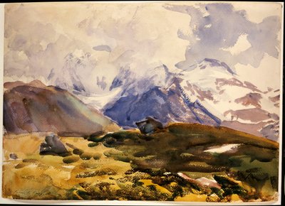 The Simplon, ca. 1910 af John Singer Sargent