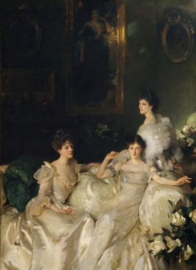 Wyndham Sisters: Lady Elcho, Mrs. Adeane og Mrs. Tennant, 1899 af John Singer Sargent