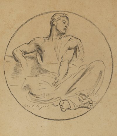 Thomas Eugene McKeller af John Singer Sargent