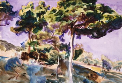 Træer af John Singer Sargent