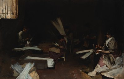 Venetianske glasarbejdere af John Singer Sargent