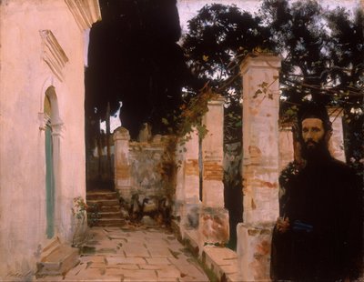 Vespers af John Singer Sargent