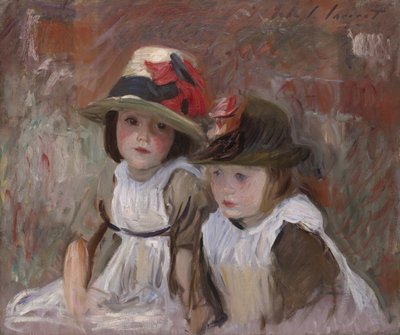 Landsbybørn, 1890 af John Singer Sargent