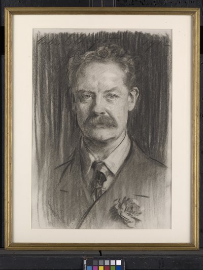 William Henry Grenfell, 1912 (kul på papir) af John Singer Sargent