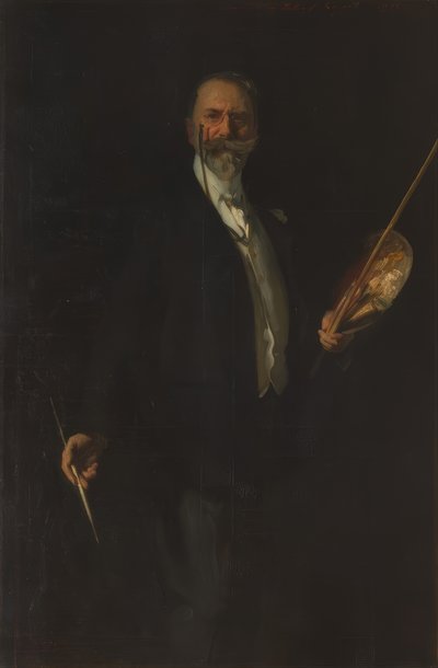William M. Chase, N.A. af John Singer Sargent