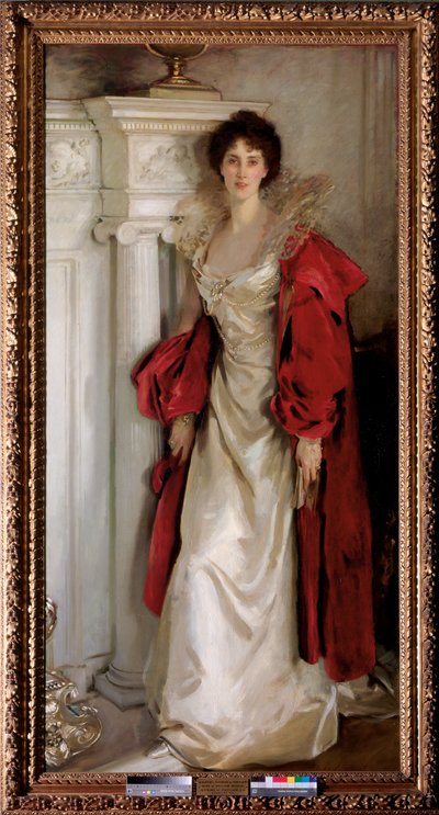 Winifred, hertuginde af Portland af John Singer Sargent