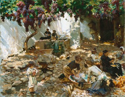 Kvinder på arbejde af John Singer Sargent