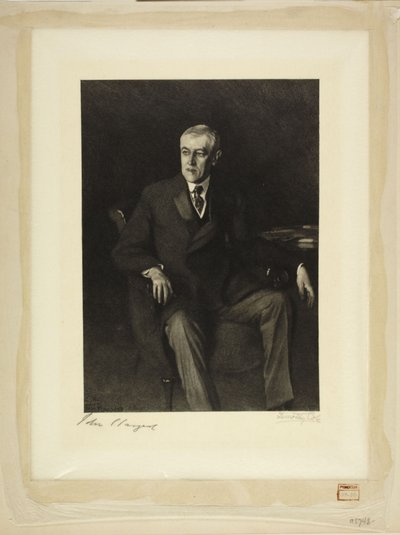 Woodrow Wilson af John Singer Sargent
