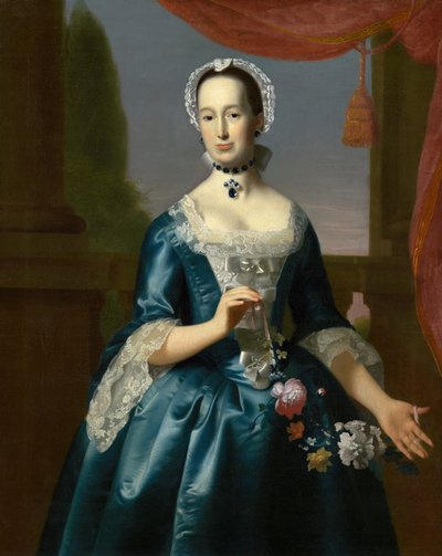 Anne Fairchild Bowler Mrs. Metcalf Bowler, ca. 1763. af John Singleton Copley