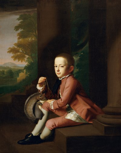 Daniel Crommelin Verplanck af John Singleton Copley