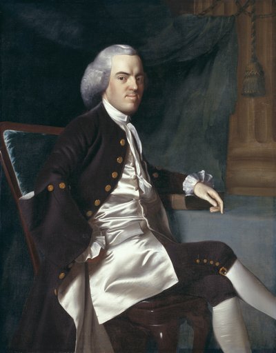 Daniel Hubbard, 1764 af John Singleton Copley